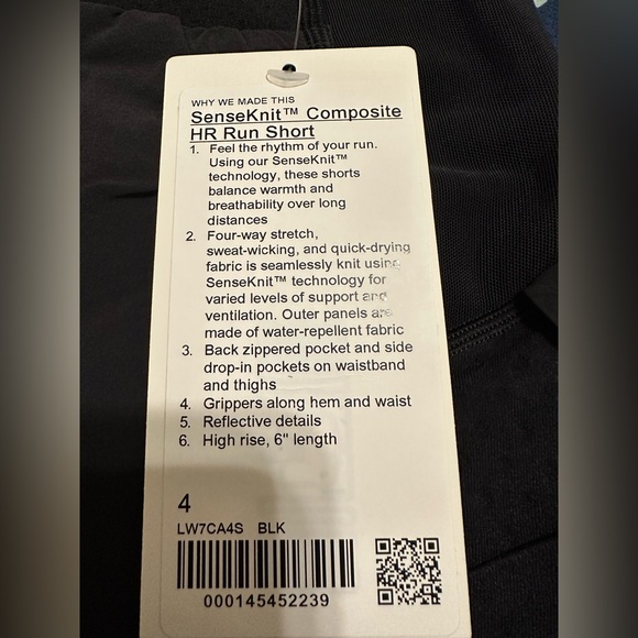 Lululemon Sense Knit Composite HR Run Short - Picture 9 of 9